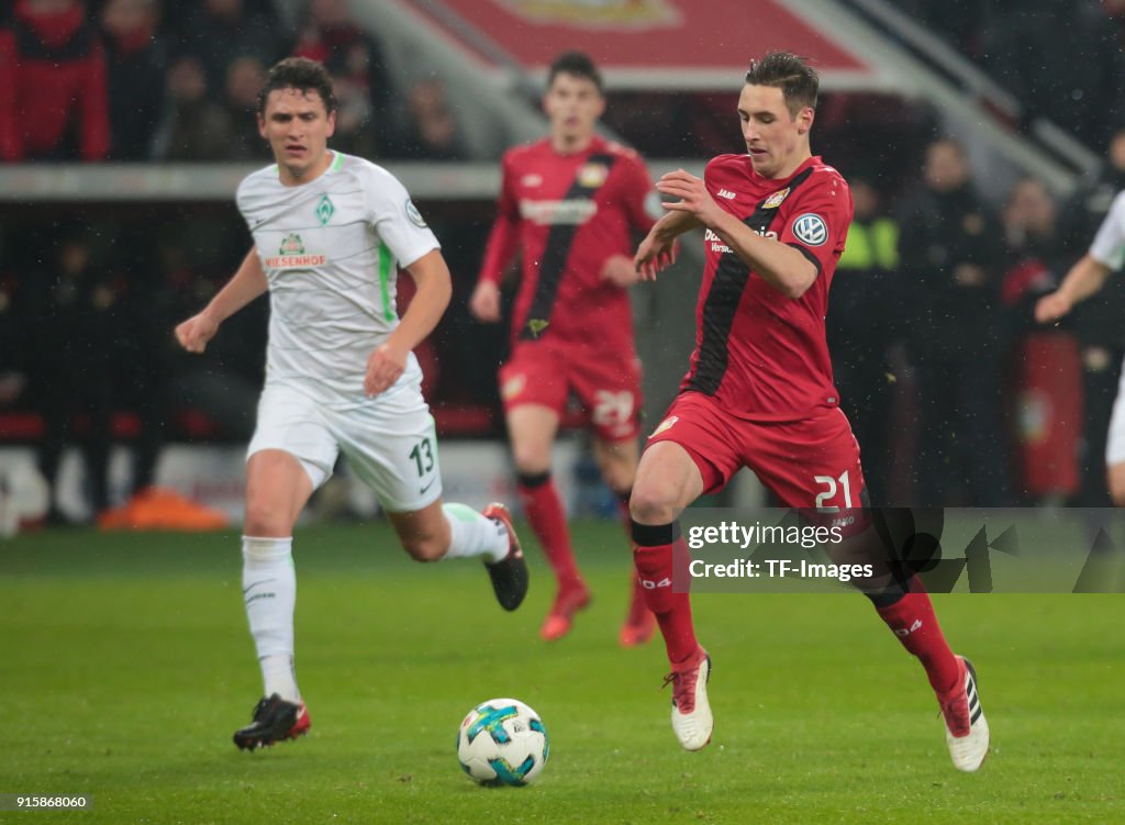 Bayer Leverkusen v Werder Bremen - DFB Cup