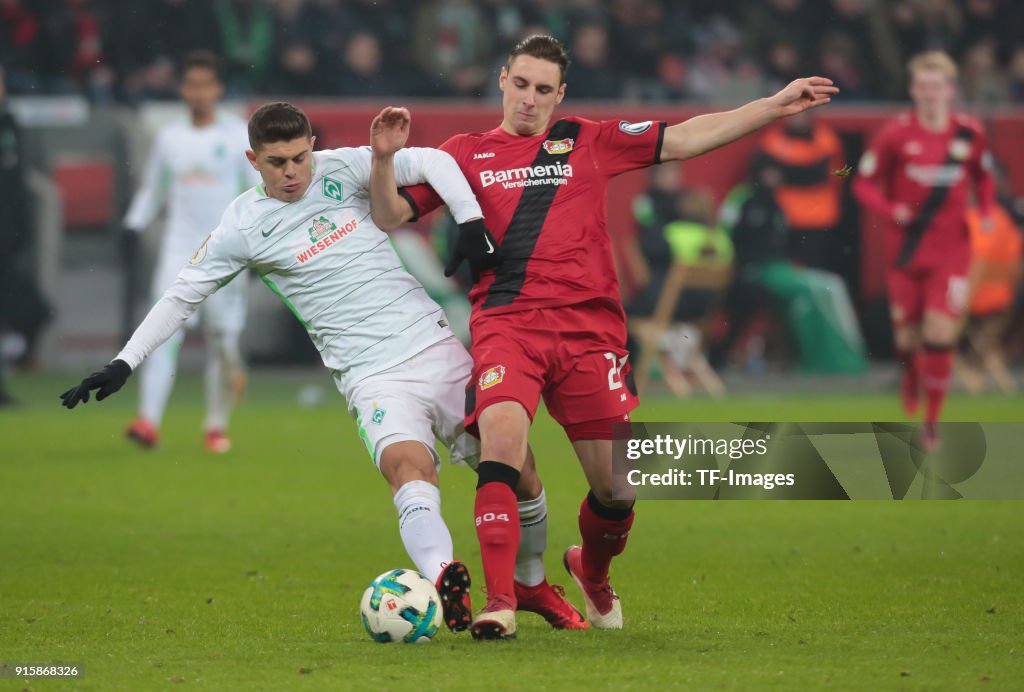 Bayer Leverkusen v Werder Bremen - DFB Cup