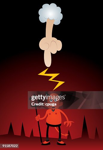God Zapping Devil God Zapping Devil