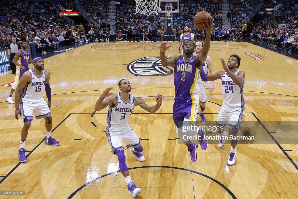 Sacramento Kings v New Orleans Pelicans