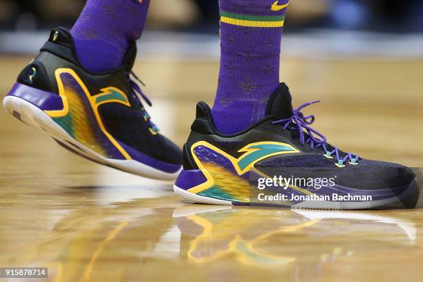 Anta Rajon Rondo 1,723 Rondo Pelicans Stock Photos, High-Res Pictures, and Images ...