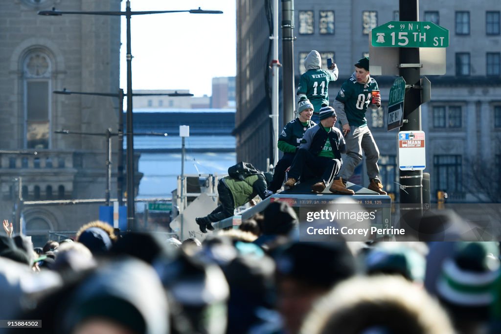 Super Bowl LII - Philadelphia Eagles Victory Parade