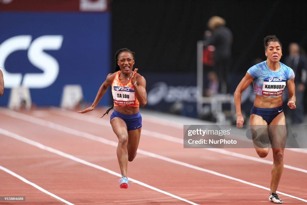 Athletics Indoor Meeting of Paris 2018