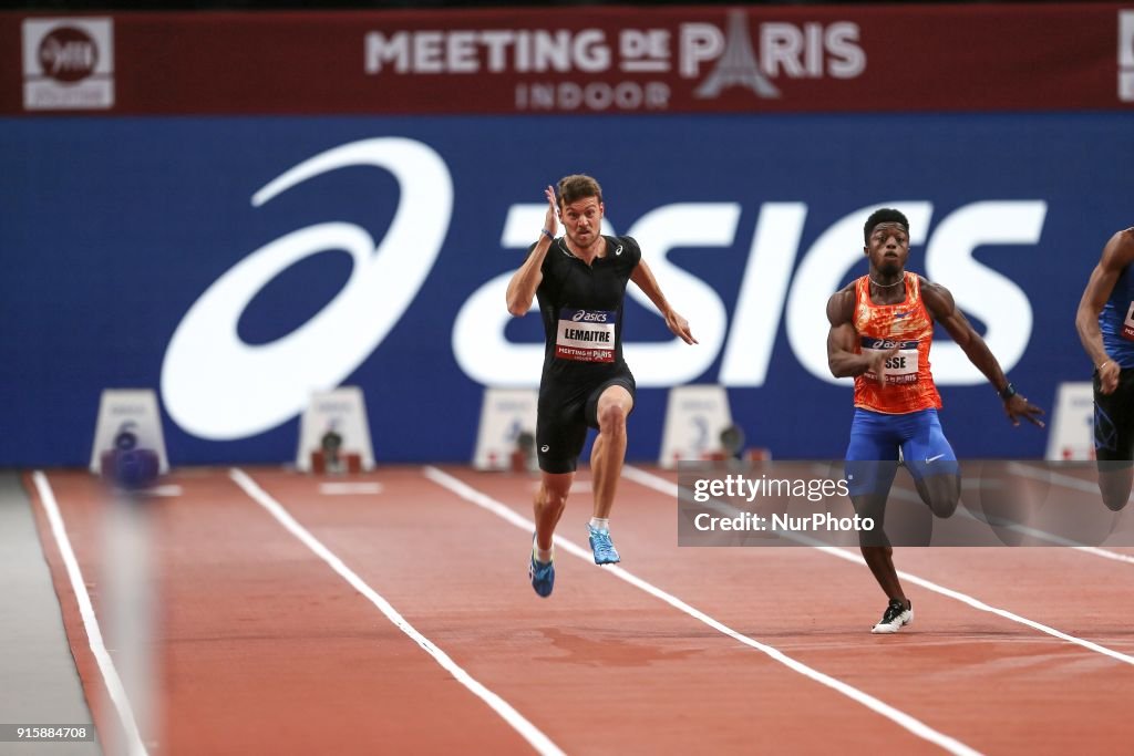 Athletics Indoor Meeting of Paris 2018