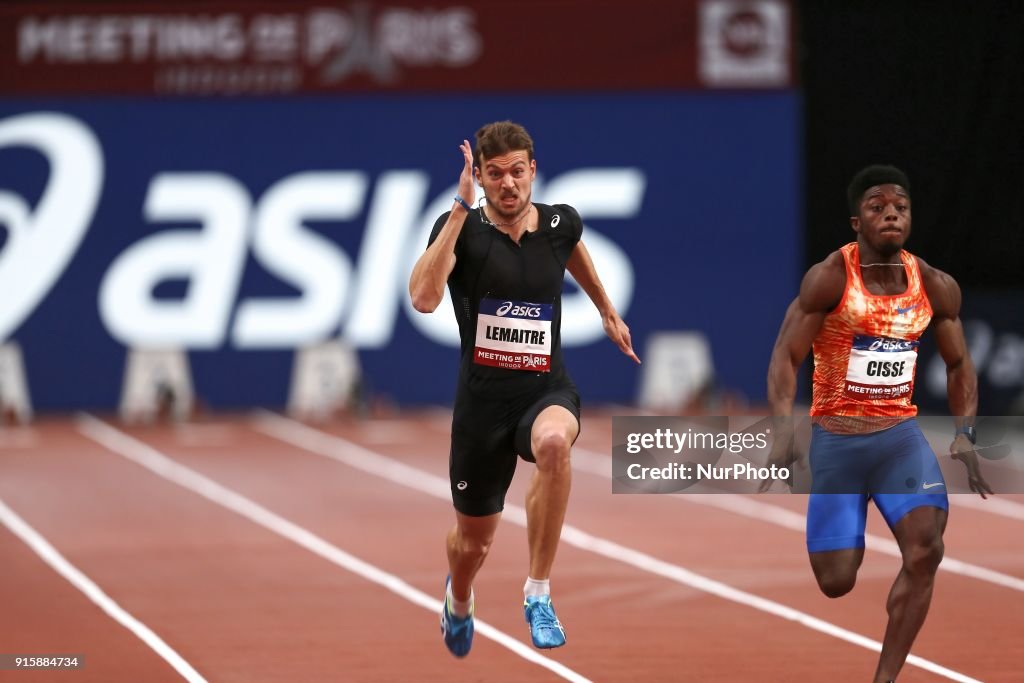 Athletics Indoor Meeting of Paris 2018