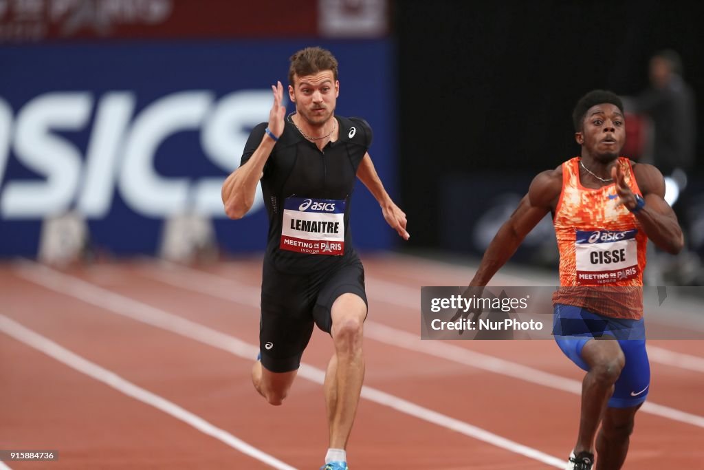 Athletics Indoor Meeting of Paris 2018