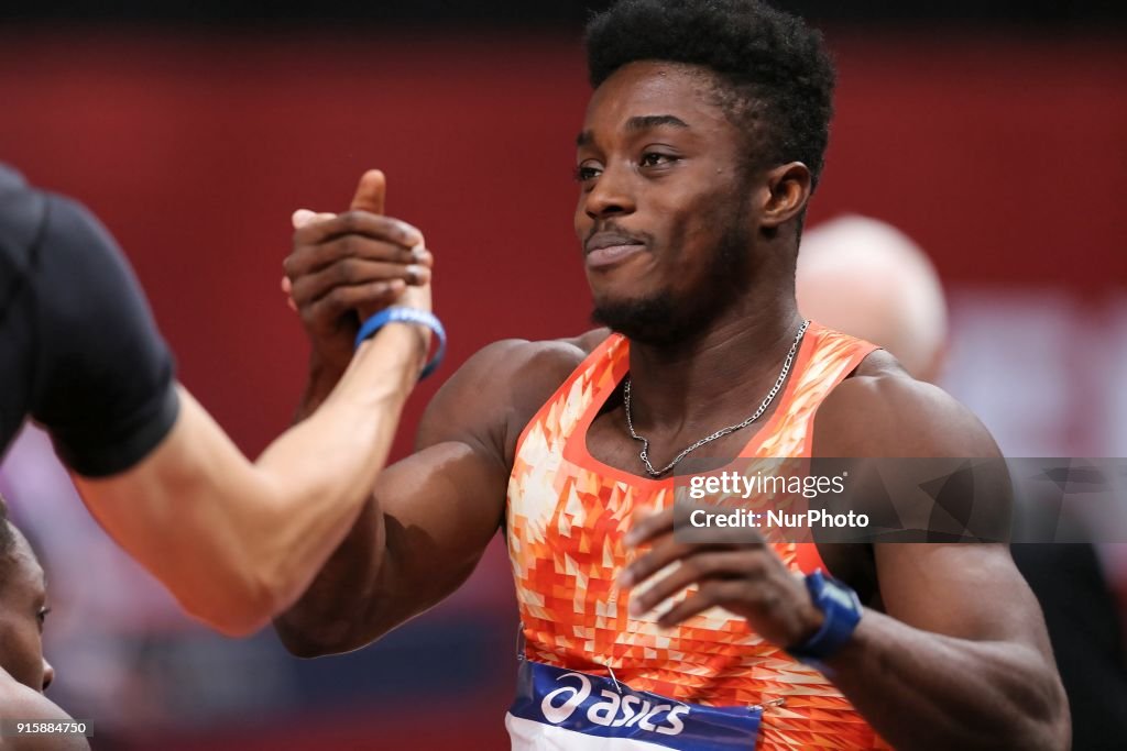 Athletics Indoor Meeting of Paris 2018