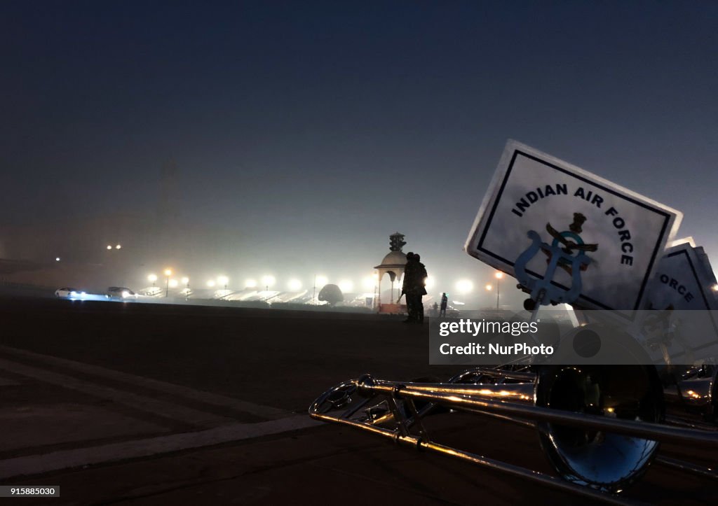 The 69th Republic Day Parade Practice