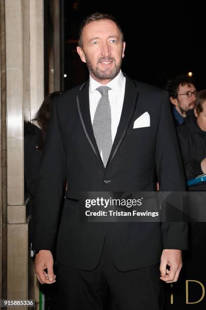 Ralph Ineson attends the Evening Standard British Film Awards at Claridges Hotel on February 8, 2018 in London, England.