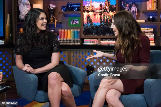 Pictured : Cecily Strong and Whitney Cummings --