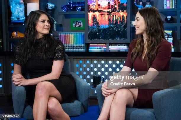 Pictured : Cecily Strong and Whitney Cummings --