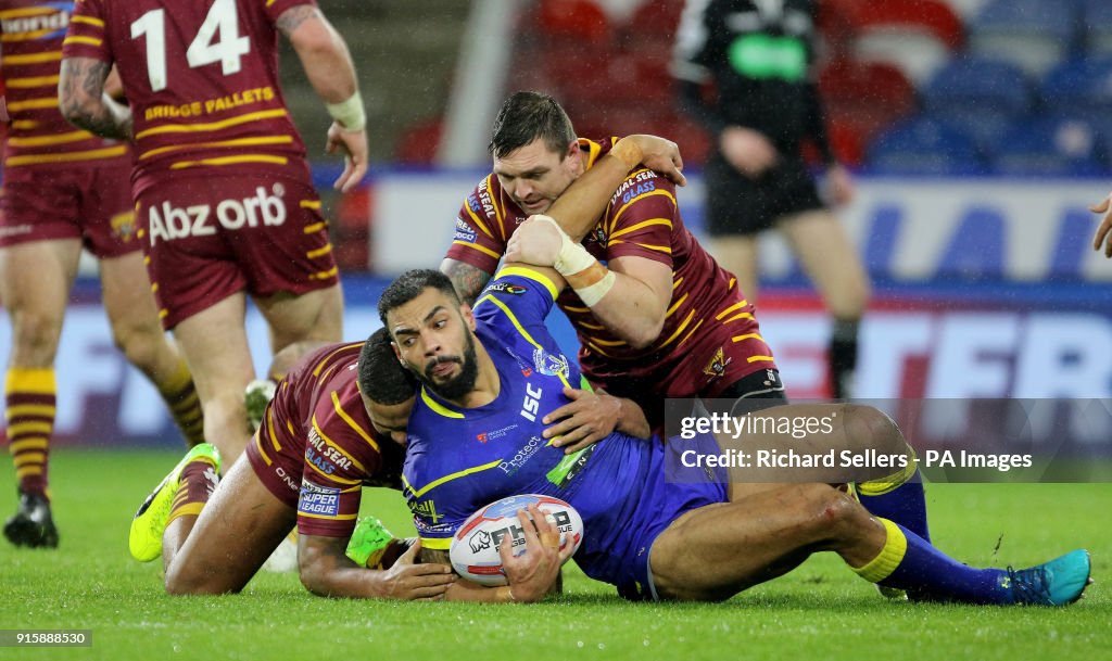 Huddersfield Giants v Warrington Wolves - Betfred Super League - Kirklees Stadium