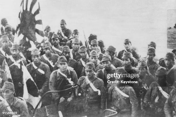 11,138 日本軍 Stock Photos, High-Res Pictures, and Images - Getty Images | 太平洋戦争, 日本兵, 第二次世界大戦