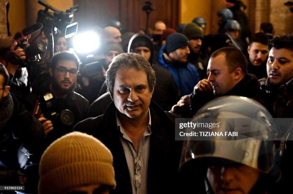 ITALY-POLITICS-FAR RIGHT-DEMO