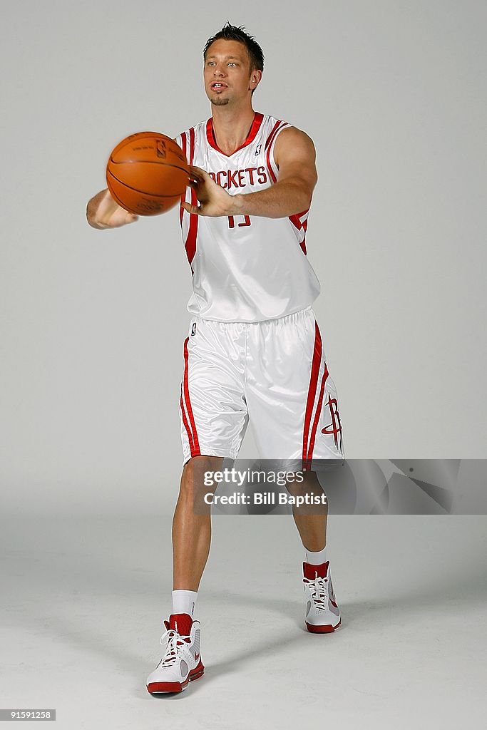Andersen Nba Rockets Roster David Andersen of the Houston Rockets poses for a portrait during ...