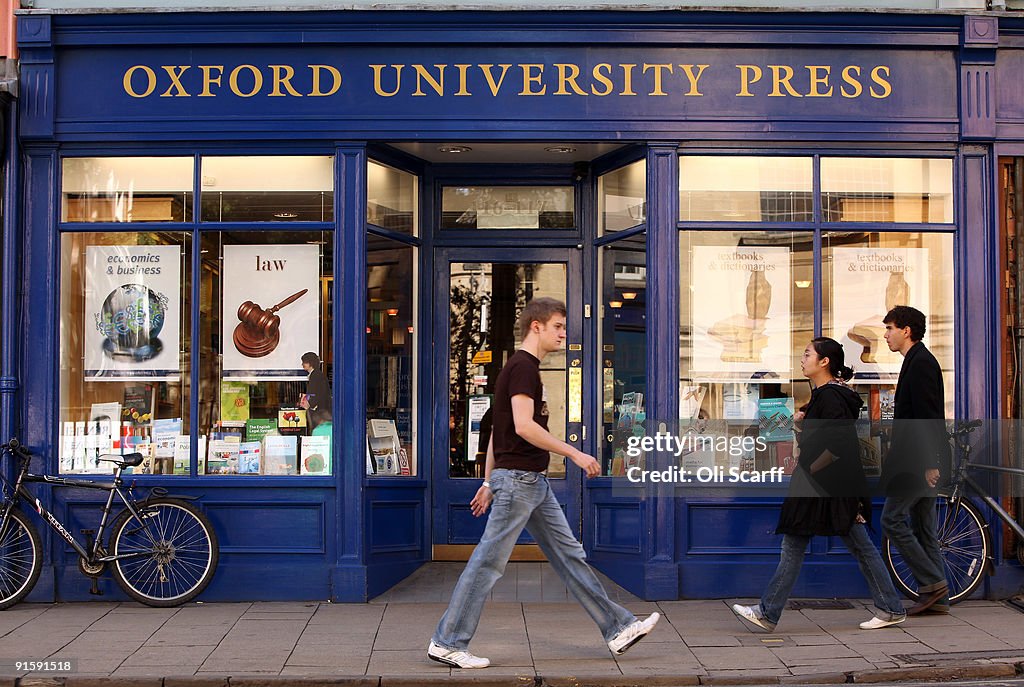 The New Term Begins For Students At Oxford University