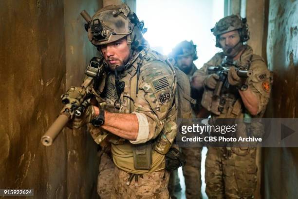 Call Out" Jason and the SEAL Team settle into deployment life and get closer to discovering who ambushed Echo Team after Mandy gets a productive lead...