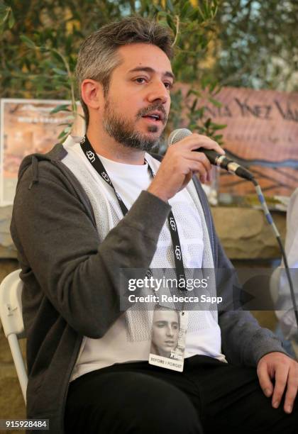 Director Tiago Arakilian speaks at the International Filmmakers Seminar during The 33rd Santa Barbara International Film Festival at The Lobero...
