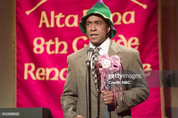 Episode 25 -- Pictured: Tim Meadows as Mr. Franklin during "Renaissance Fair" skit on May 20, 2000 --