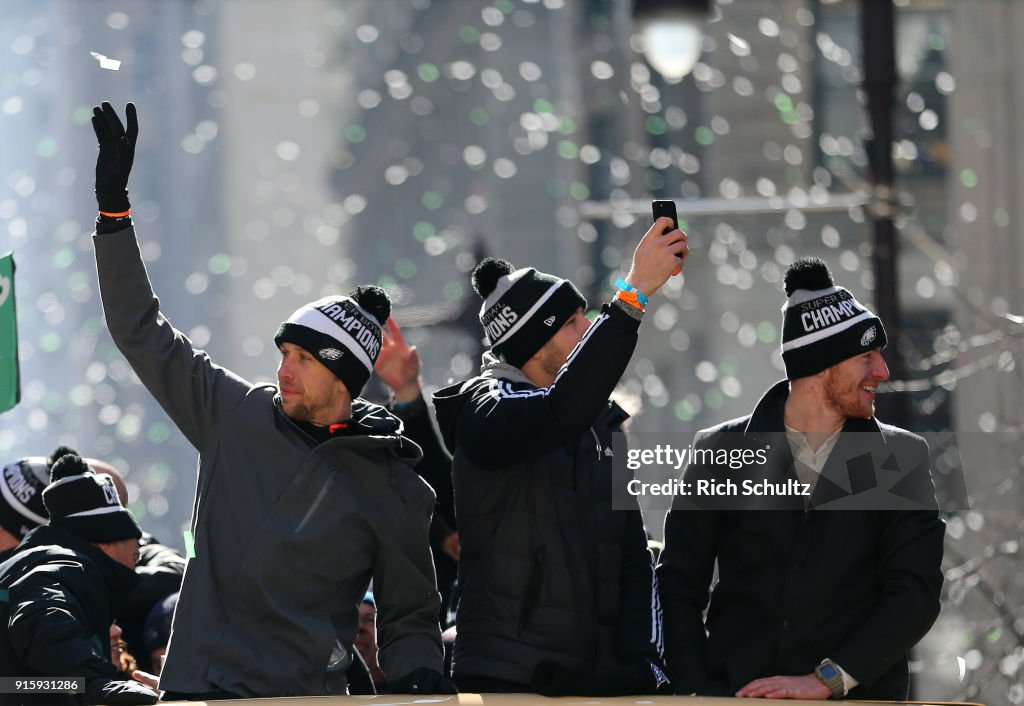 Super Bowl LII - Philadelphia Eagles Victory Parade