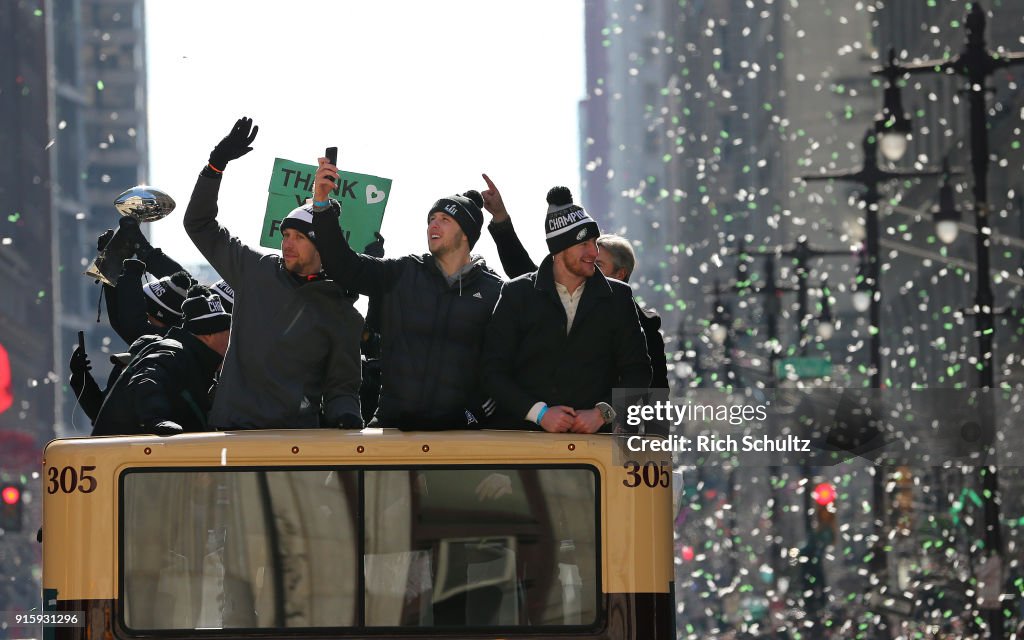 Super Bowl LII - Philadelphia Eagles Victory Parade
