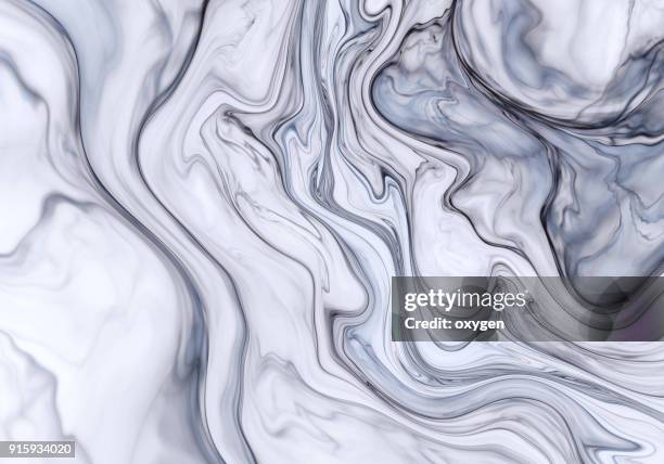 abstract marble effect painting - marbled effect stock pictures, royalty-free photos & images