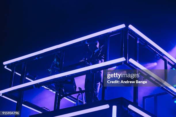 Vince Clarke of Erasure performs at O2 Apollo Manchester on February 8, 2018 in Manchester, England.