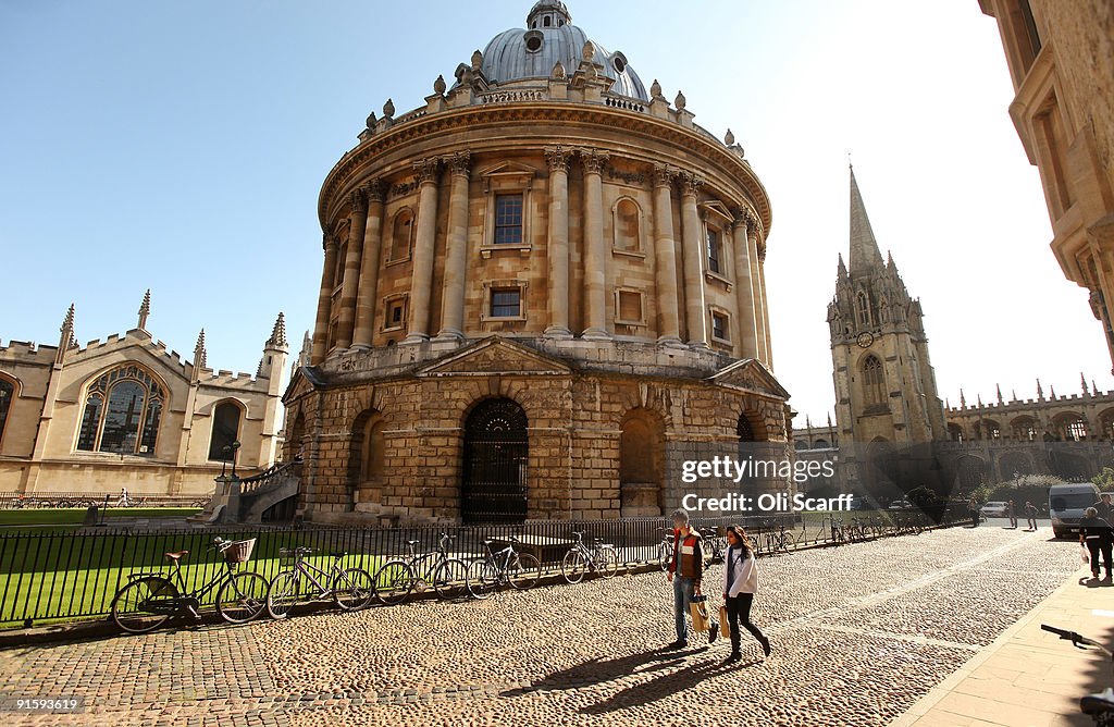 The New Term Begins For Students At Oxford University