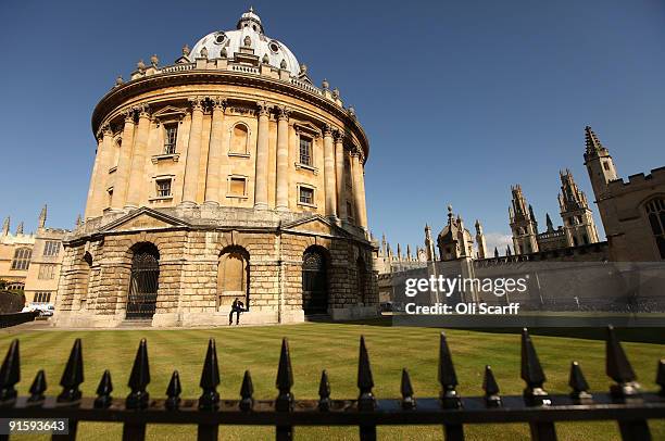 General view of the Radcliffe Camera building in Oxford city centre as Oxford University commences its academic year on October 8, 2009 in Oxford,...