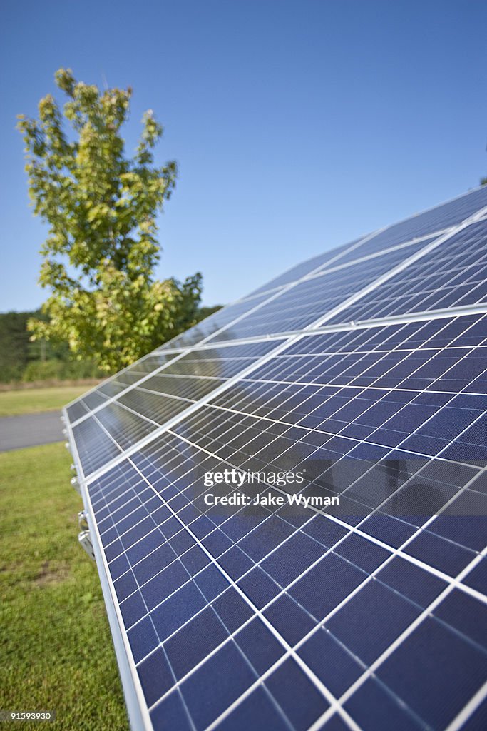 Solar Module Stock Solar Panels High-Res Stock Photo - Getty Images