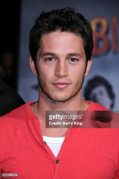 Actor Bobby Campo arrives at the Los Angeles Premiere "Zombieland" at Grauman's Chinese Theatre on September 23, 2009 in Hollywood, California.