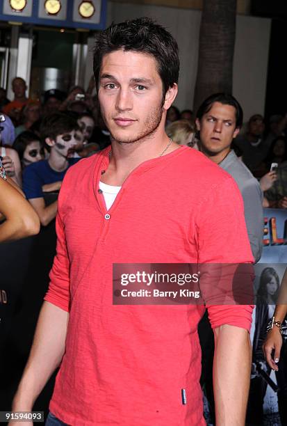 Actor Bobby Campo arrives at the Los Angeles Premiere "Zombieland" at Grauman's Chinese Theatre on September 23, 2009 in Hollywood, California.