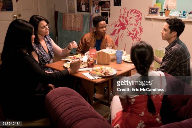 Dinner Party" - When Esther invites a lesbian couple from her building over for a dinner party to convince them to become her mentors, Benji has to...