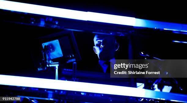 Vince Clarke of Erasure performs live on stage at O2 Apollo Manchester on February 8, 2018 in Manchester, England.