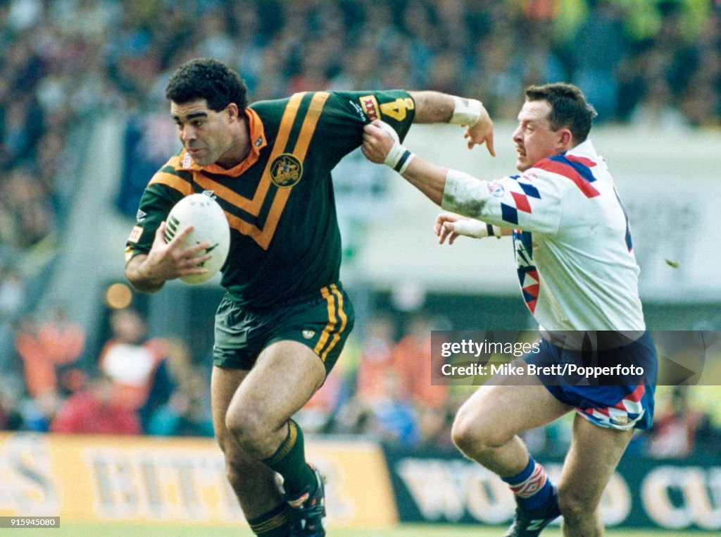 Great Britain v Australia Rugby League