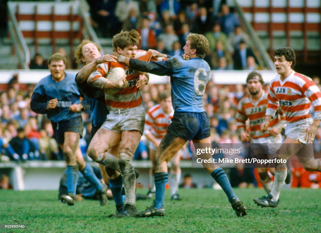 Wigan v St Helens Rugby League