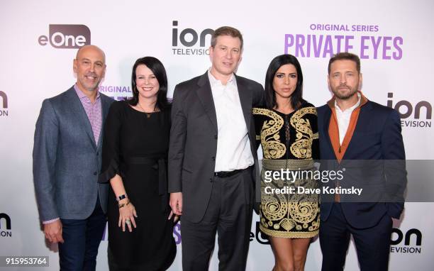 Marc Zand Content Ion, Executive Vice President Marketing at ION Media Networks Chris Addeo, Chairman and Chief Executive Officer of ION Media...