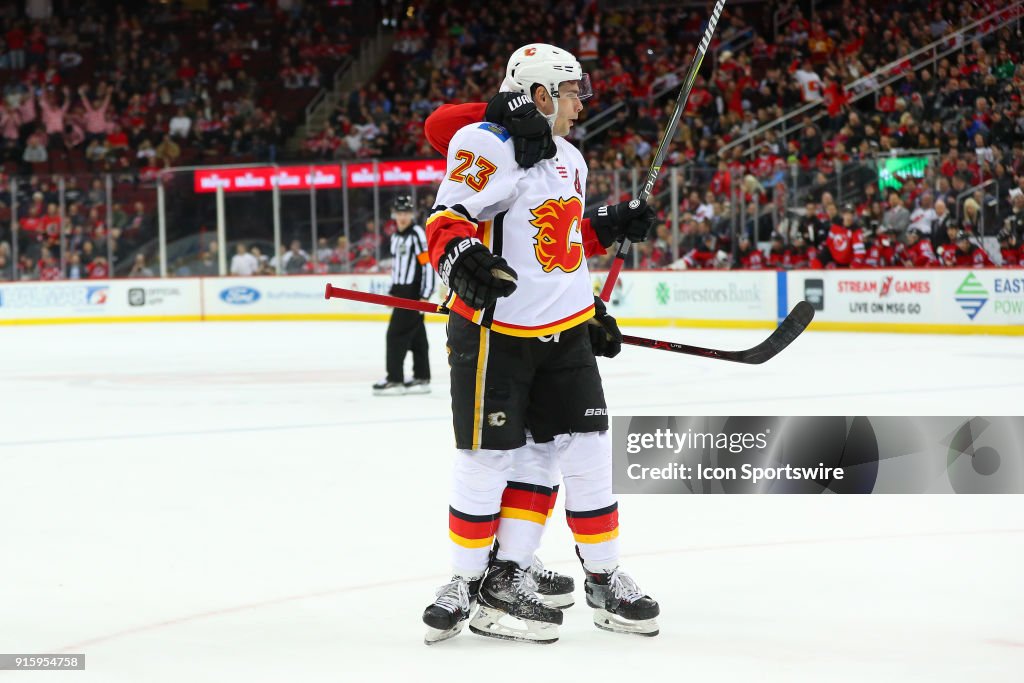 NHL: FEB 08 Flames at Devils