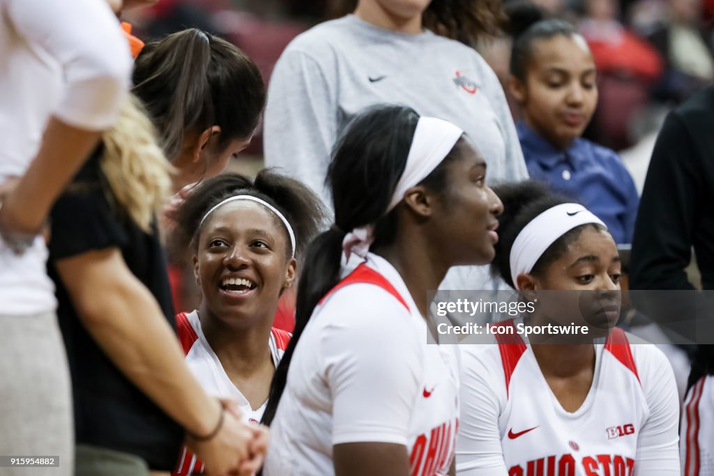 COLLEGE BASKETBALL: FEB 08 Women's - Rutgers at Ohio State