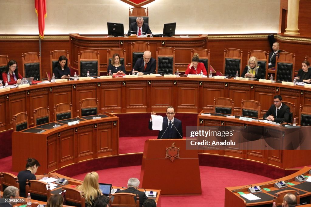 Parliament debate over Albania's UN Jerusalem vote