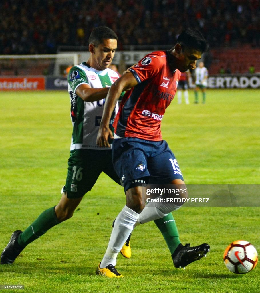 FBL-LIBERTADORES-ORIENTE-WILSTERMANN