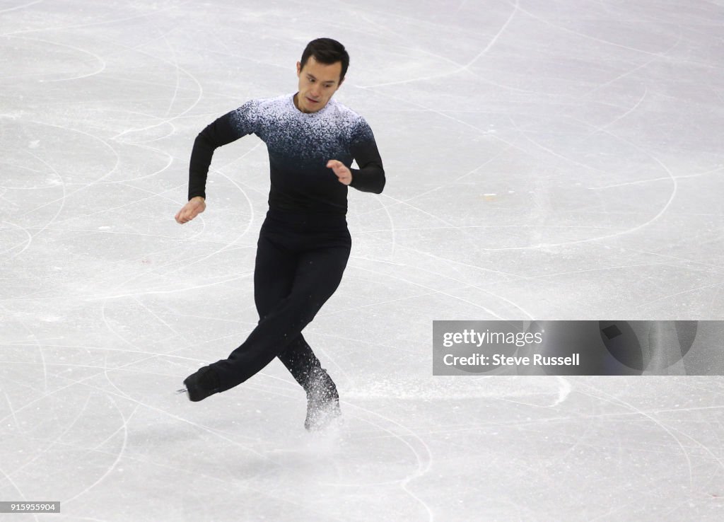 In the Men's single skating program in  PyeongChang 2018 Winter Olympics Figure Skating  team event