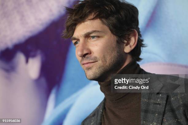 Michiel Huisman attends the Special Screening of the Netflix Film "Irreplaceable You" at The Metrograph on February 8, 2018 in New York City.