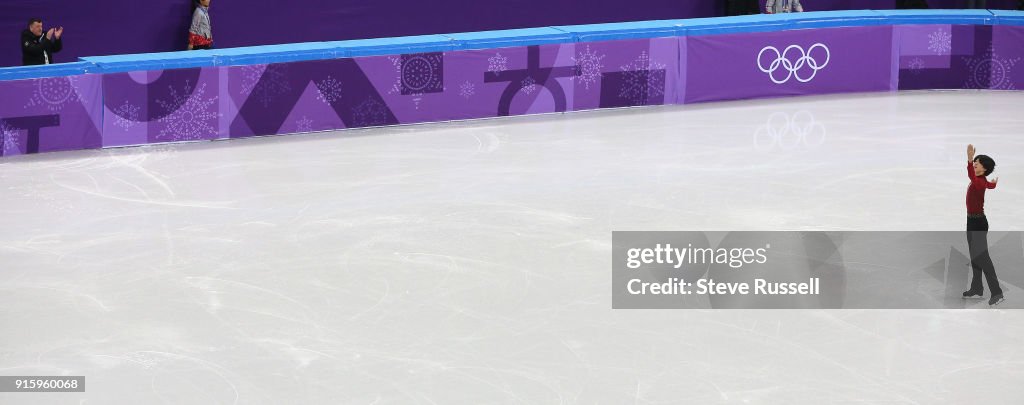 In the Men's single skating program in  PyeongChang 2018 Winter Olympics Figure Skating  team event