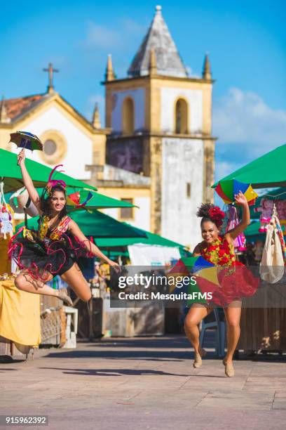 carnival brazil 2018 - pernambuco state stock pictures, royalty-free photos & images