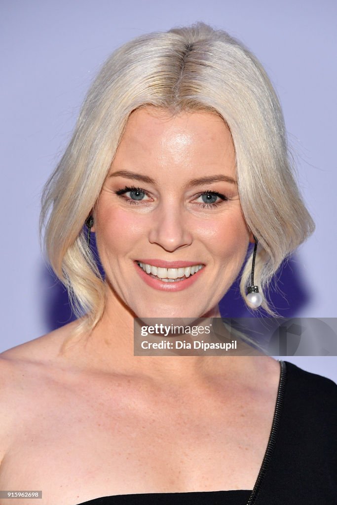 Elizabeth Banks attends the Tom Ford Women's Fall/Winter 2018 fashion