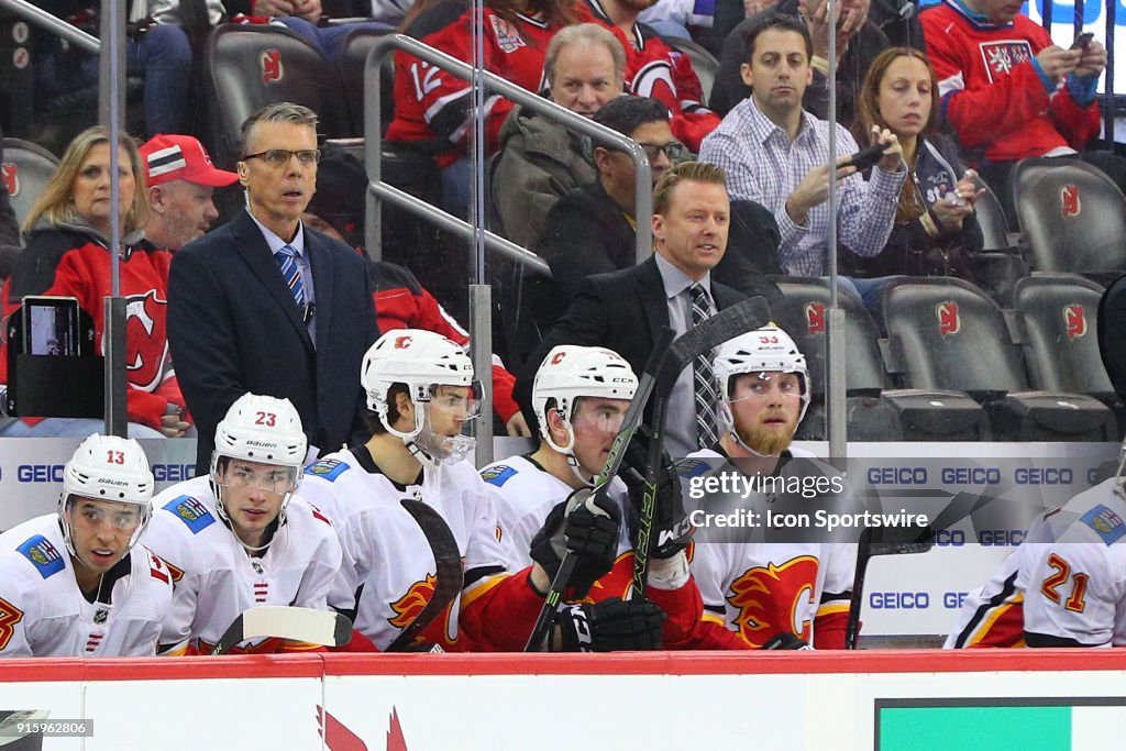 NHL: FEB 08 Flames at Devils