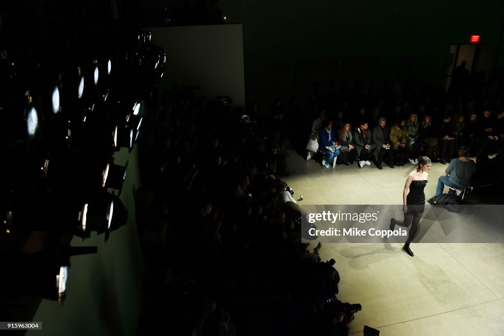 Seen Around - February 2018 - New York Fashion Week: The Shows - Day 1