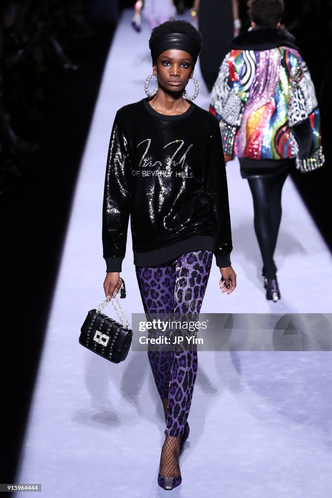 Tom Ford Women's - Runway - February 2018 - New York Fashion Week