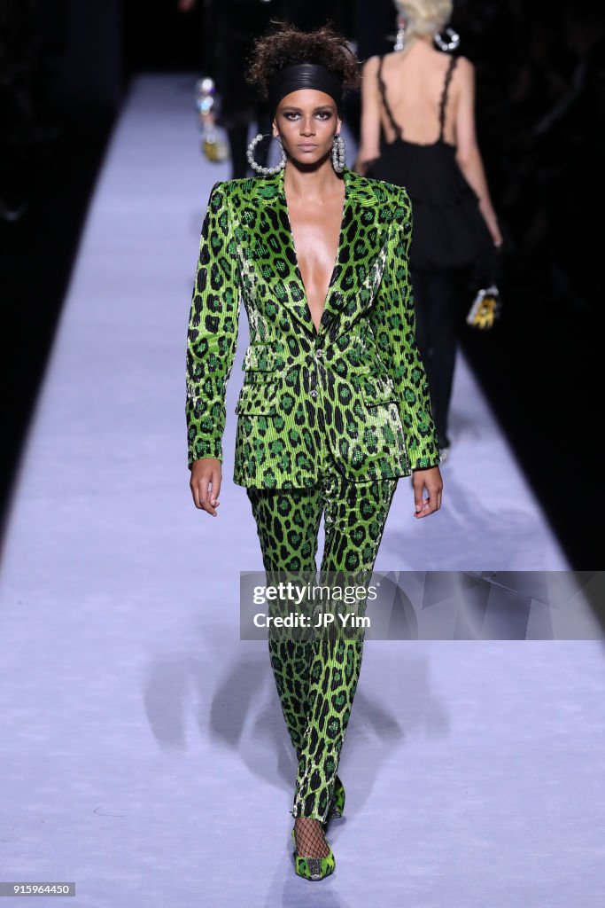 Tom Ford Women's - Runway - February 2018 - New York Fashion Week